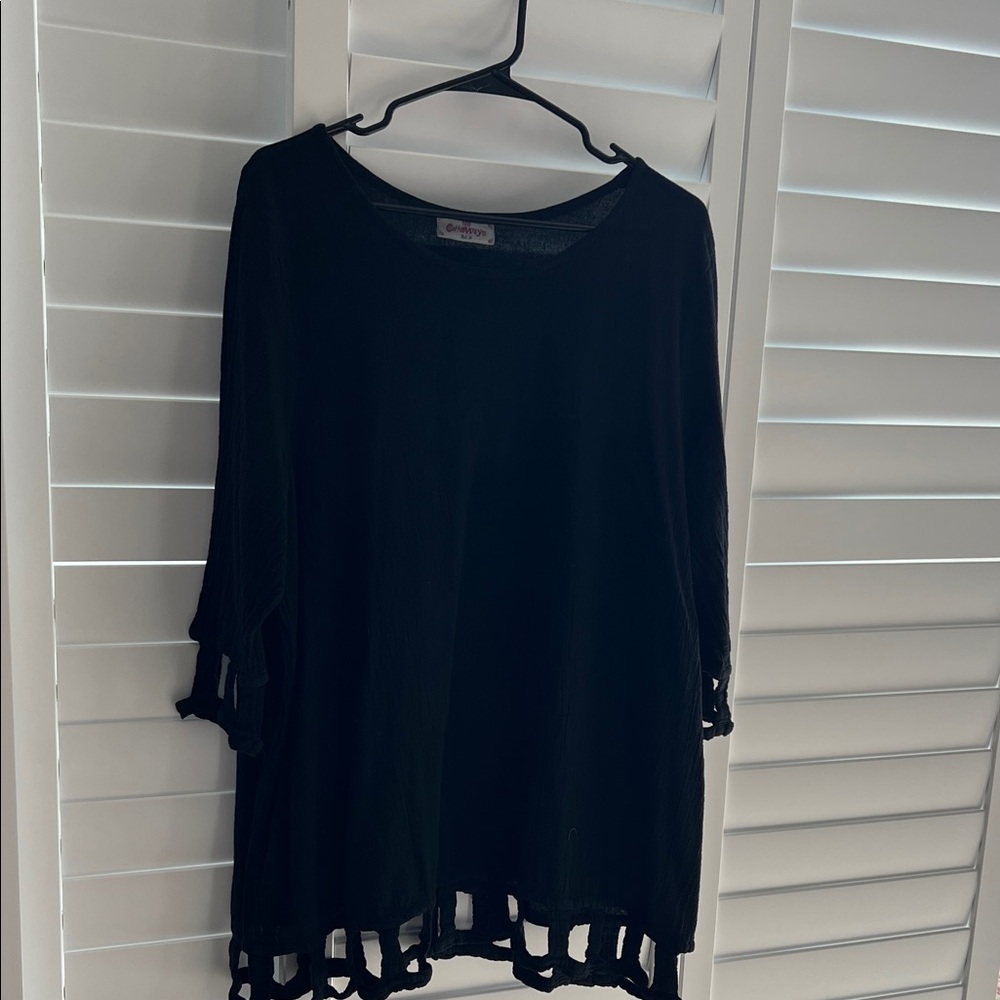 Black Women's Top